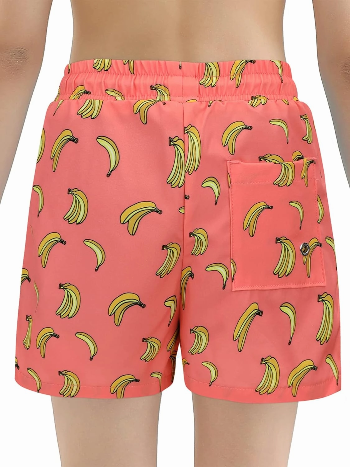 Century Star Boys Swim Trunks with Boxer Brief Liner Boys Swimwear Quick Dry Bathing Suit Toddler Swim Trunks