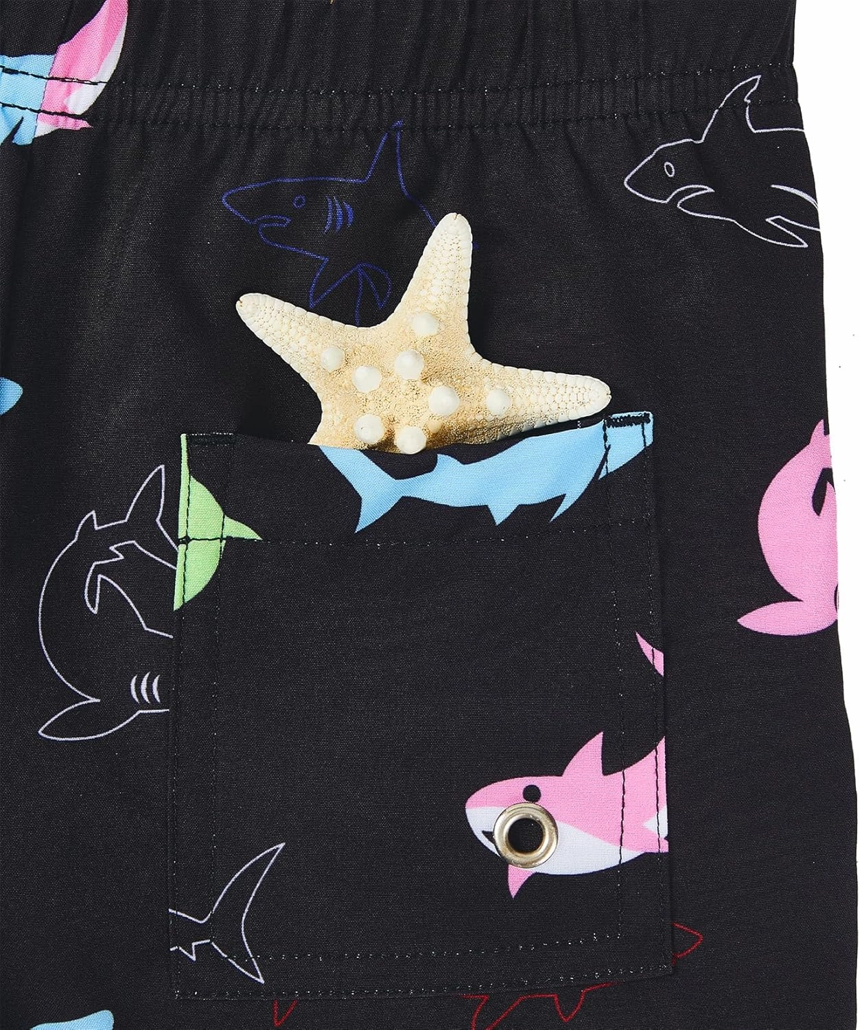 Century Star Boys Swim Trunks with Boxer Brief Liner Boys Swimwear Quick Dry Bathing Suit Toddler Swim Trunks