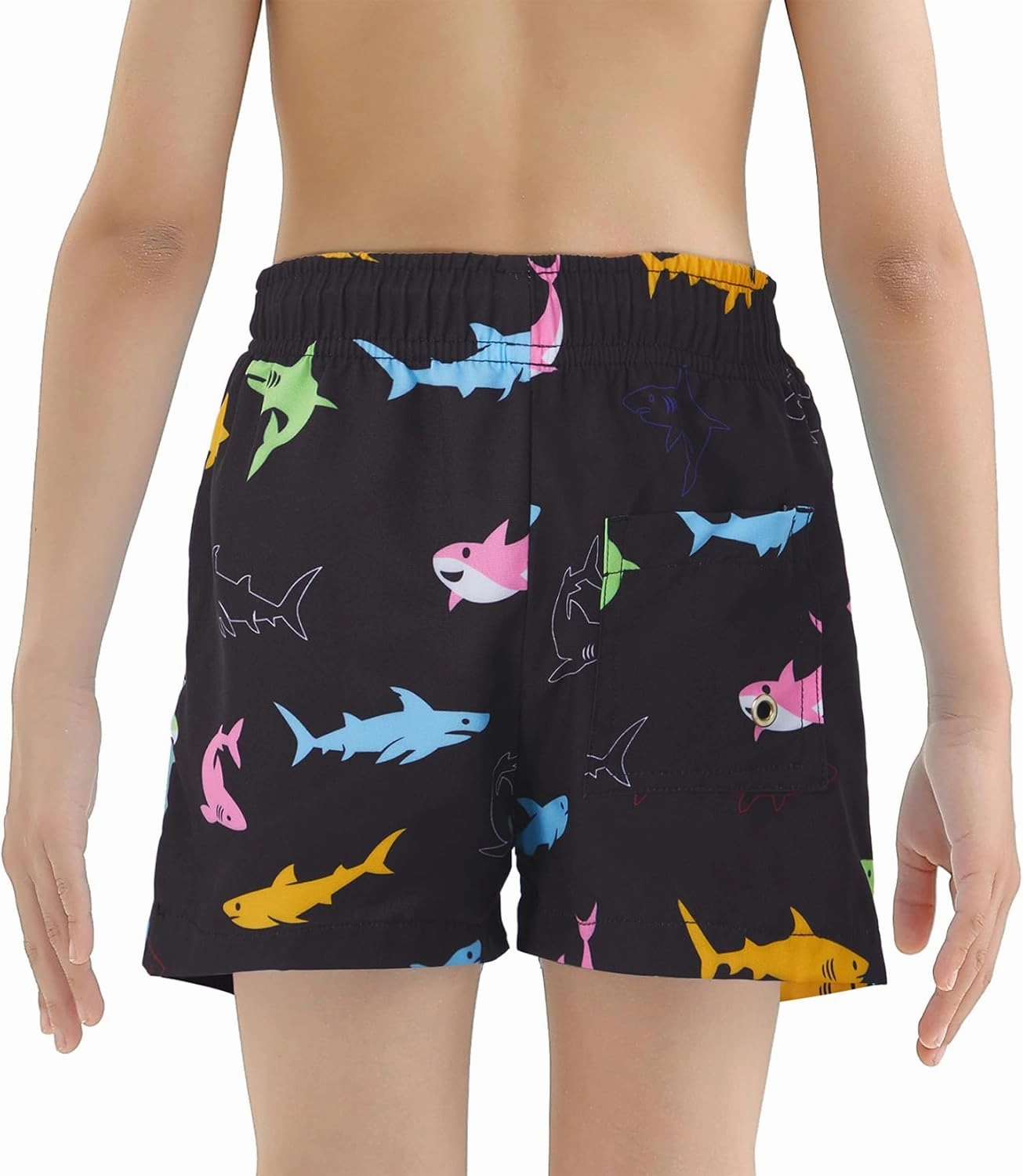 Century Star Boys Swim Trunks with Boxer Brief Liner Boys Swimwear Quick Dry Bathing Suit Toddler Swim Trunks