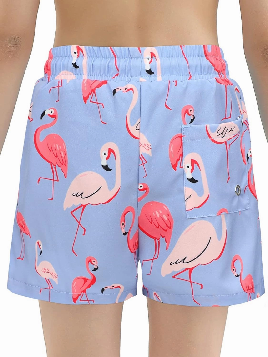 Century Star Boys Swim Trunks with Compression Liner Boys Bathing Suit Toddler Swim Trunks Beach Board Shorts Swimwear