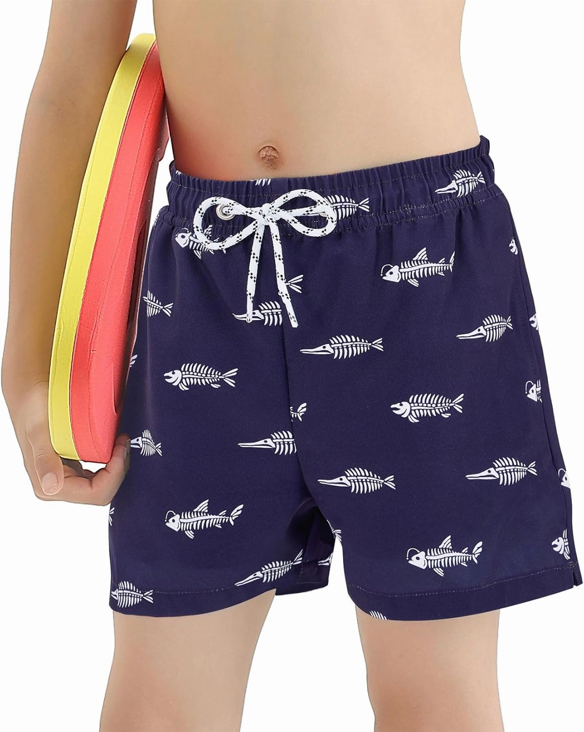 Century Star Boys Swim Trunks with Compression Liner Boys Bathing Suit Toddler Swim Trunks Beach Board Shorts Swimwear