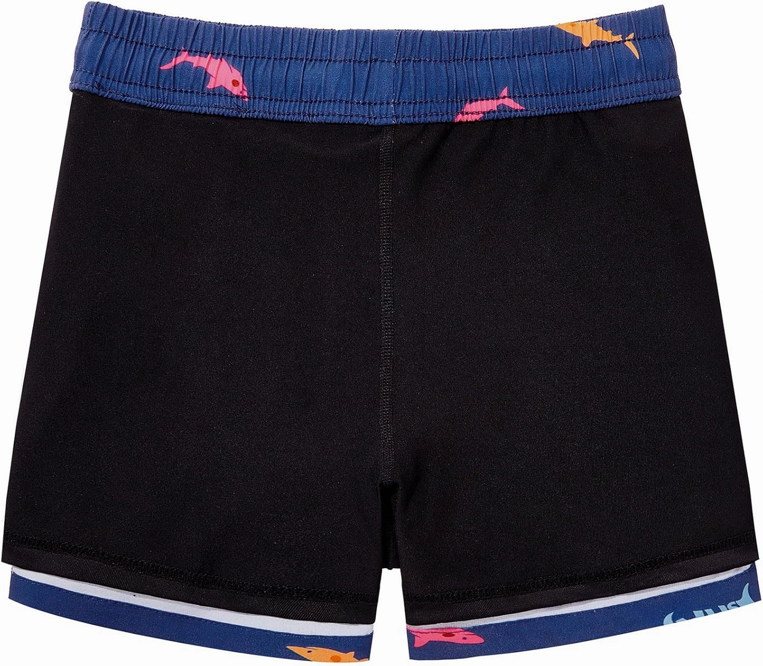 Century Star Boys Swim Trunks with Compression Liner Boys Bathing Suit Toddler Swim Trunks Beach Board Shorts Swimwear