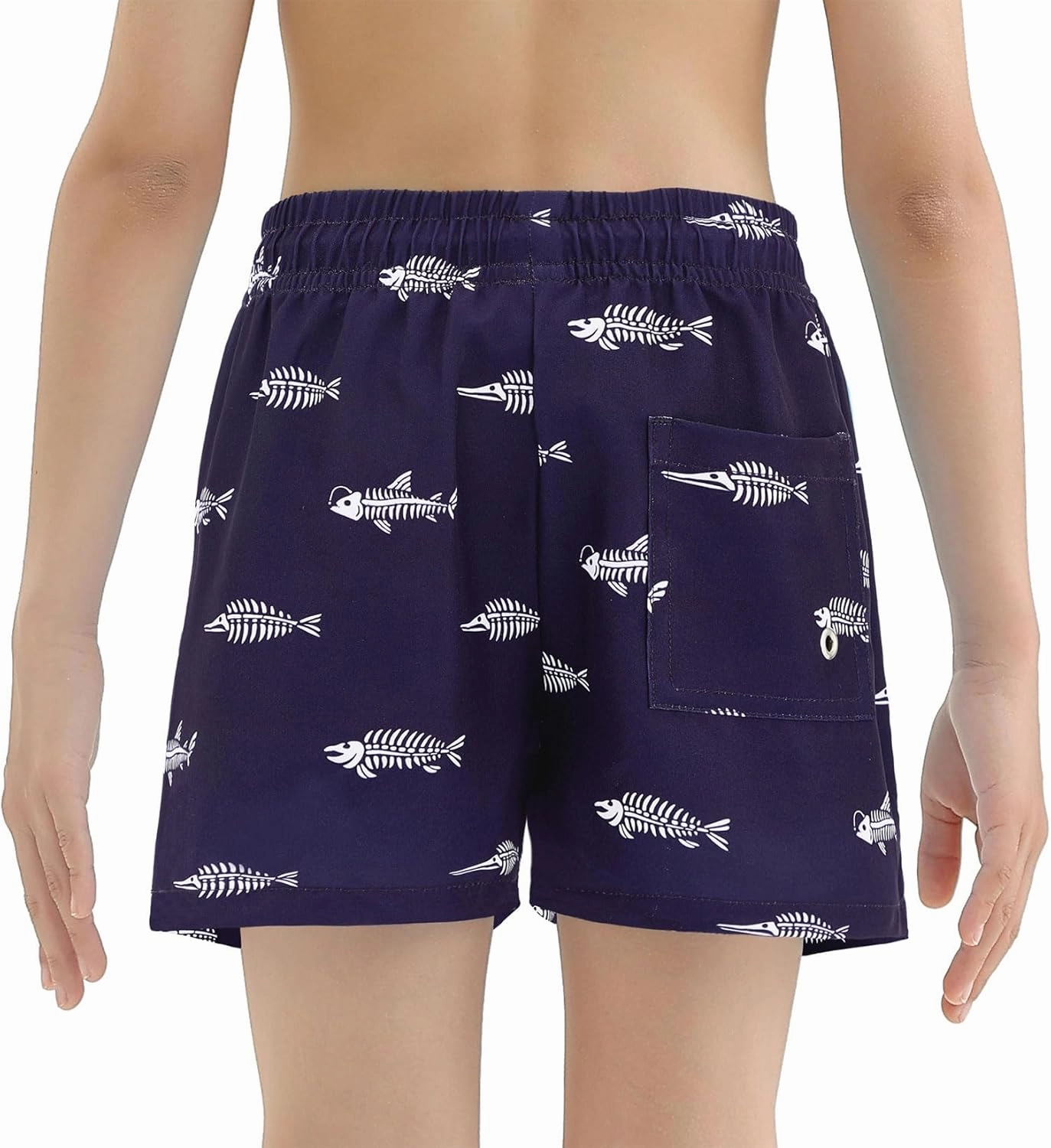 Century Star Boys Swim Trunks with Compression Liner Boys Bathing Suit Toddler Swim Trunks Beach Board Shorts Swimwear