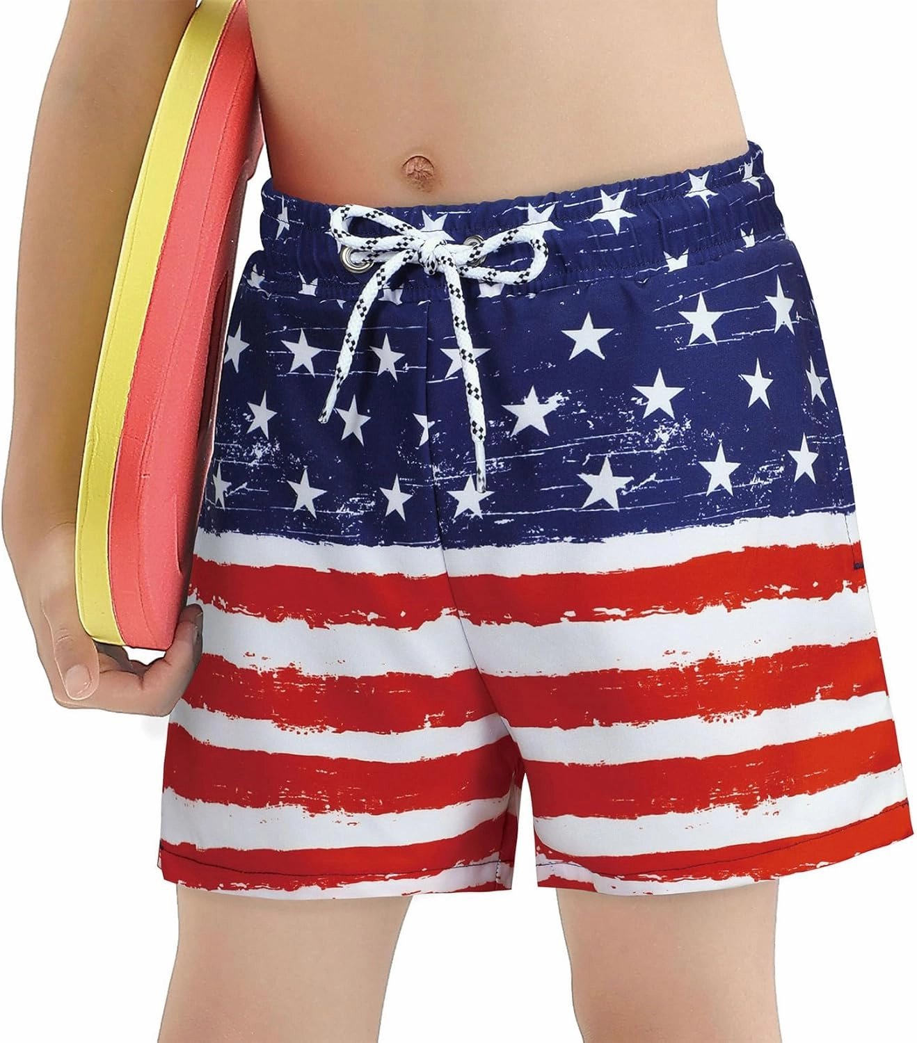 Century Star Boys Swim Trunks with Compression Liner Boys Bathing Suit Toddler Swim Trunks Beach Board Shorts Swimwear