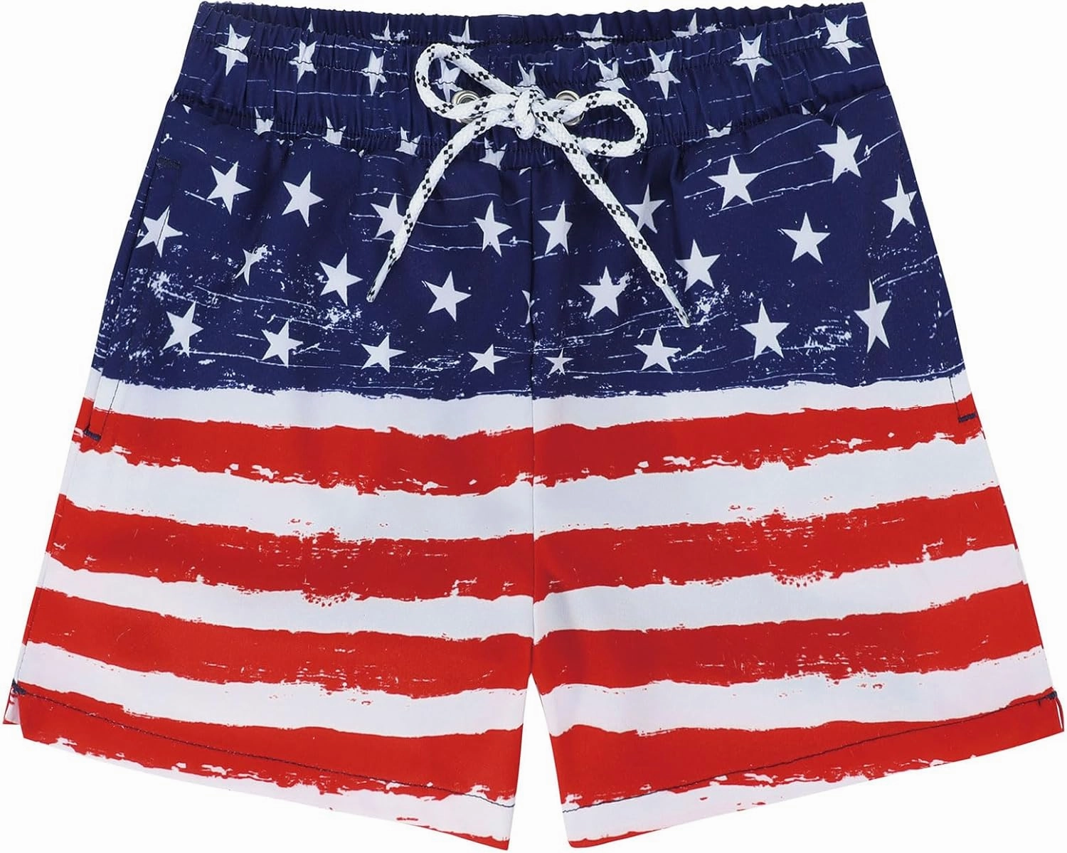 Century Star Boys Swim Trunks with Compression Liner Boys Bathing Suit Toddler Swim Trunks Beach Board Shorts Swimwear