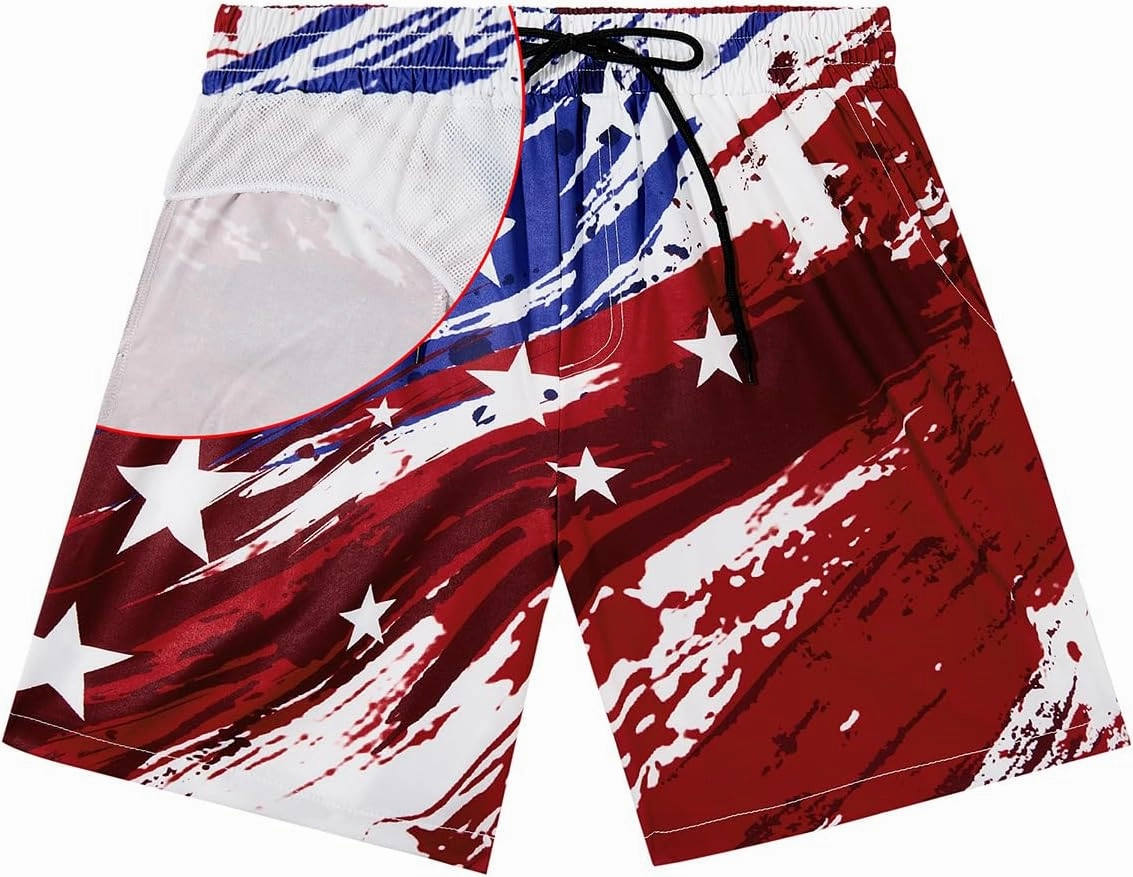 Century Star Mens Swim Trunks Quick Dry Swim Shorts Beachwear for Men Summer Holiday