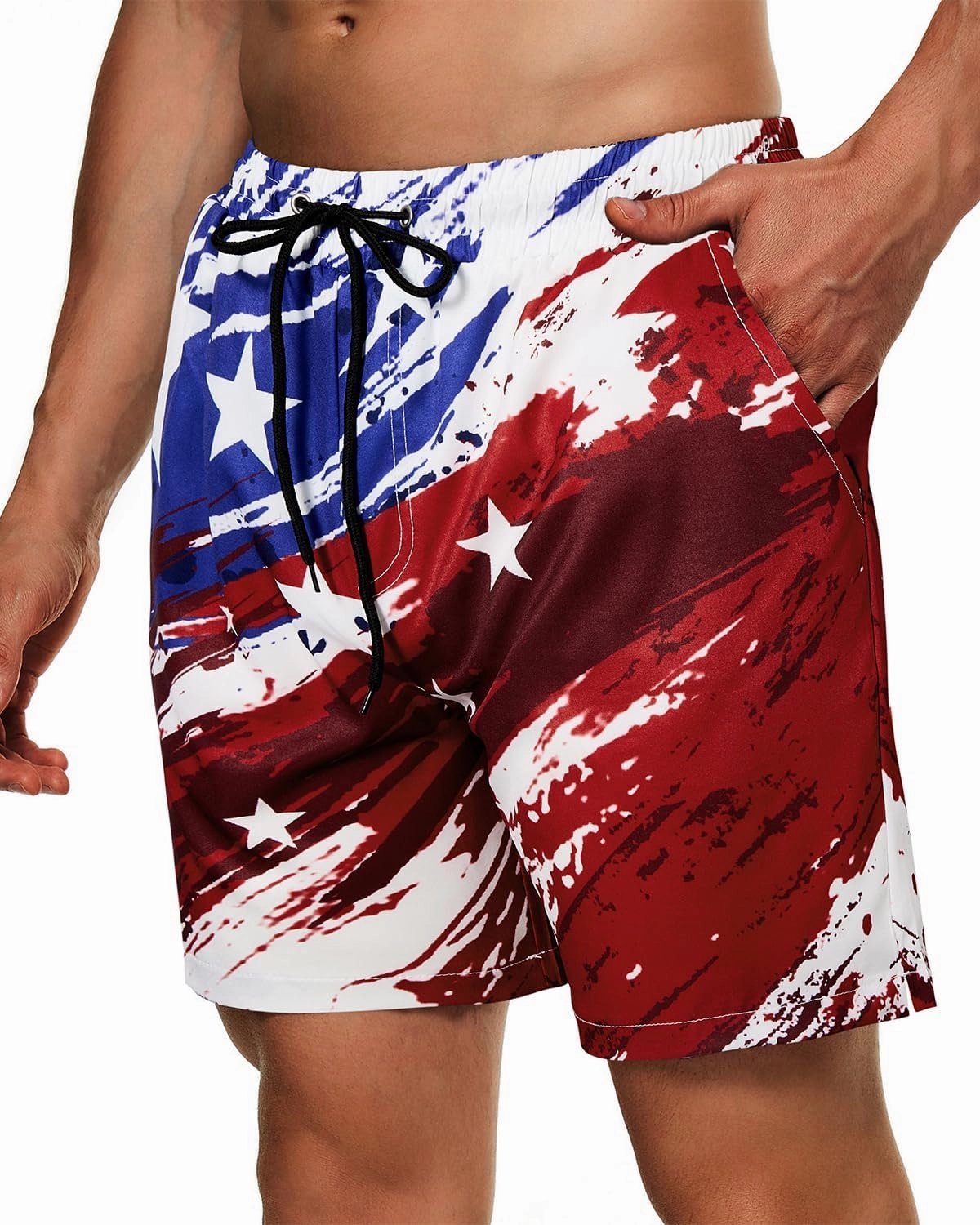 Century Star Mens Swim Trunks Quick Dry Swim Shorts Beachwear for Men Summer Holiday