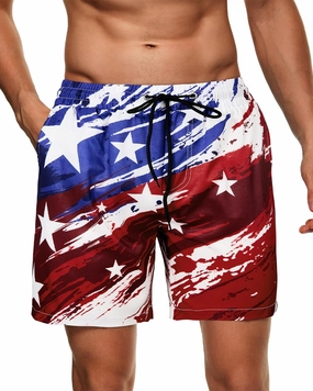 Century Star Mens Swim Trunks Quick Dry Swim Shorts Beachwear for Men Summer Holiday