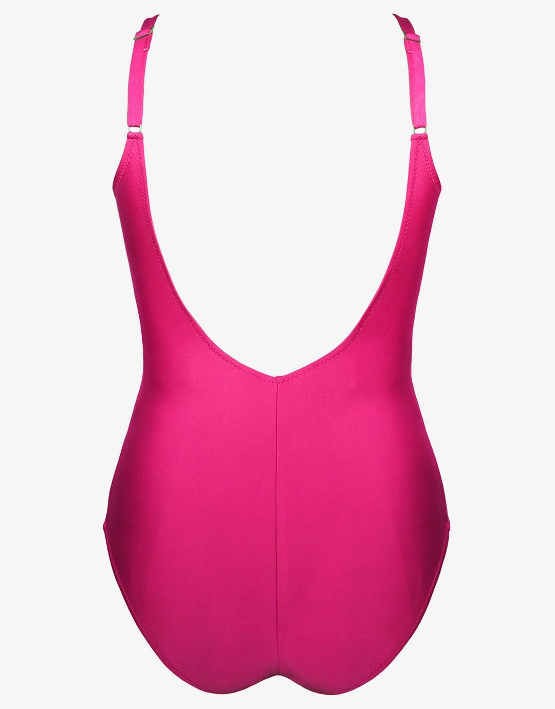 Ceylan Underwired Wrap Swimsuit - Pink