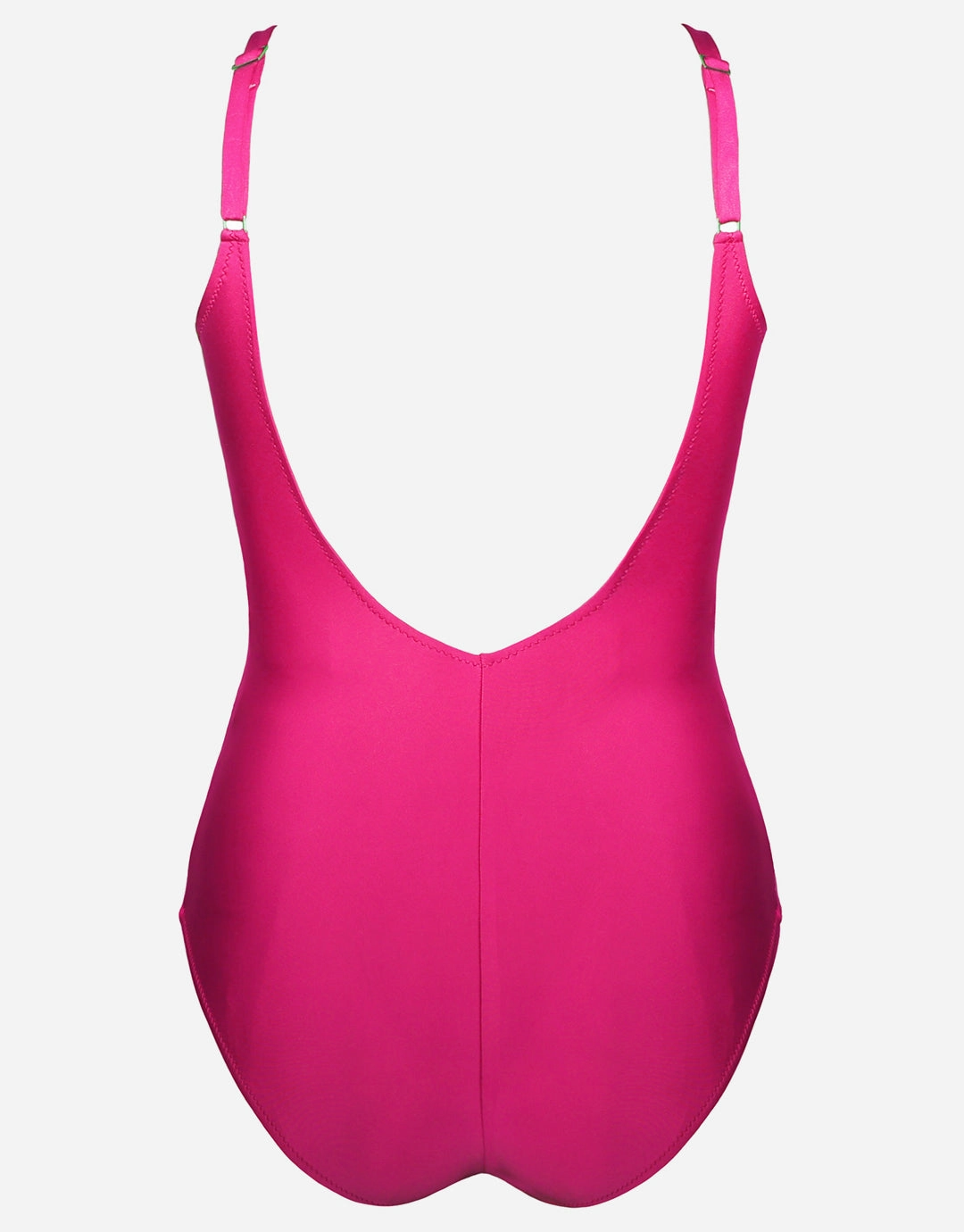Ceylan Underwired Wrap Swimsuit - Pink