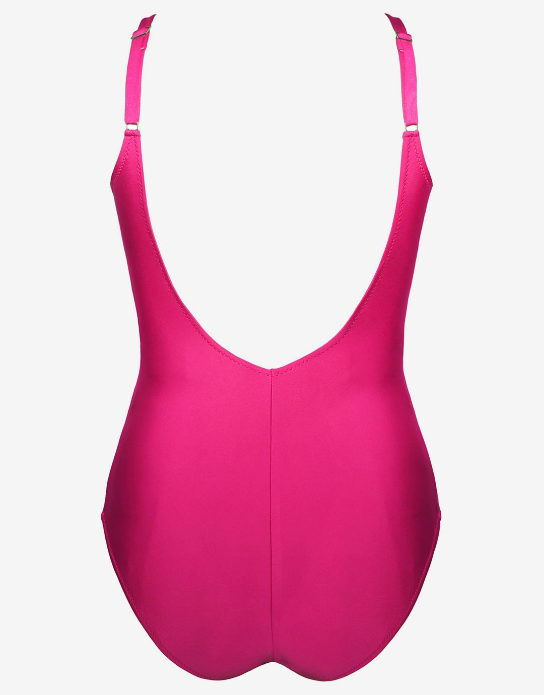 Ceylan Underwired Wrap Swimsuit - Pink