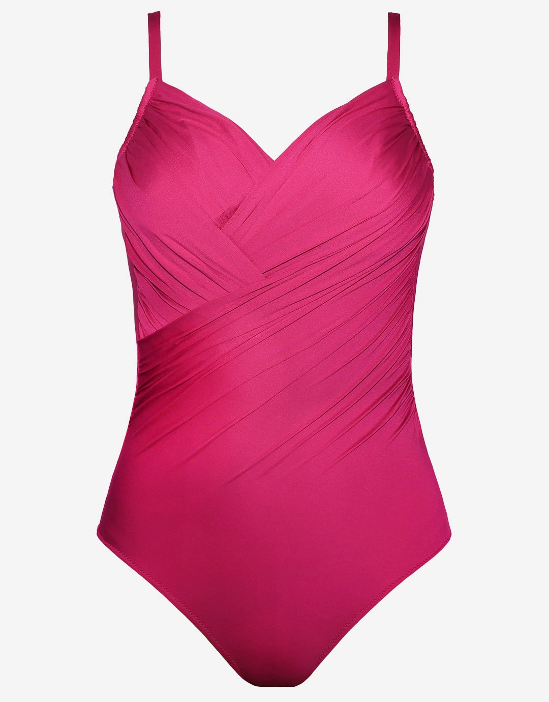 Ceylan Underwired Wrap Swimsuit - Pink
