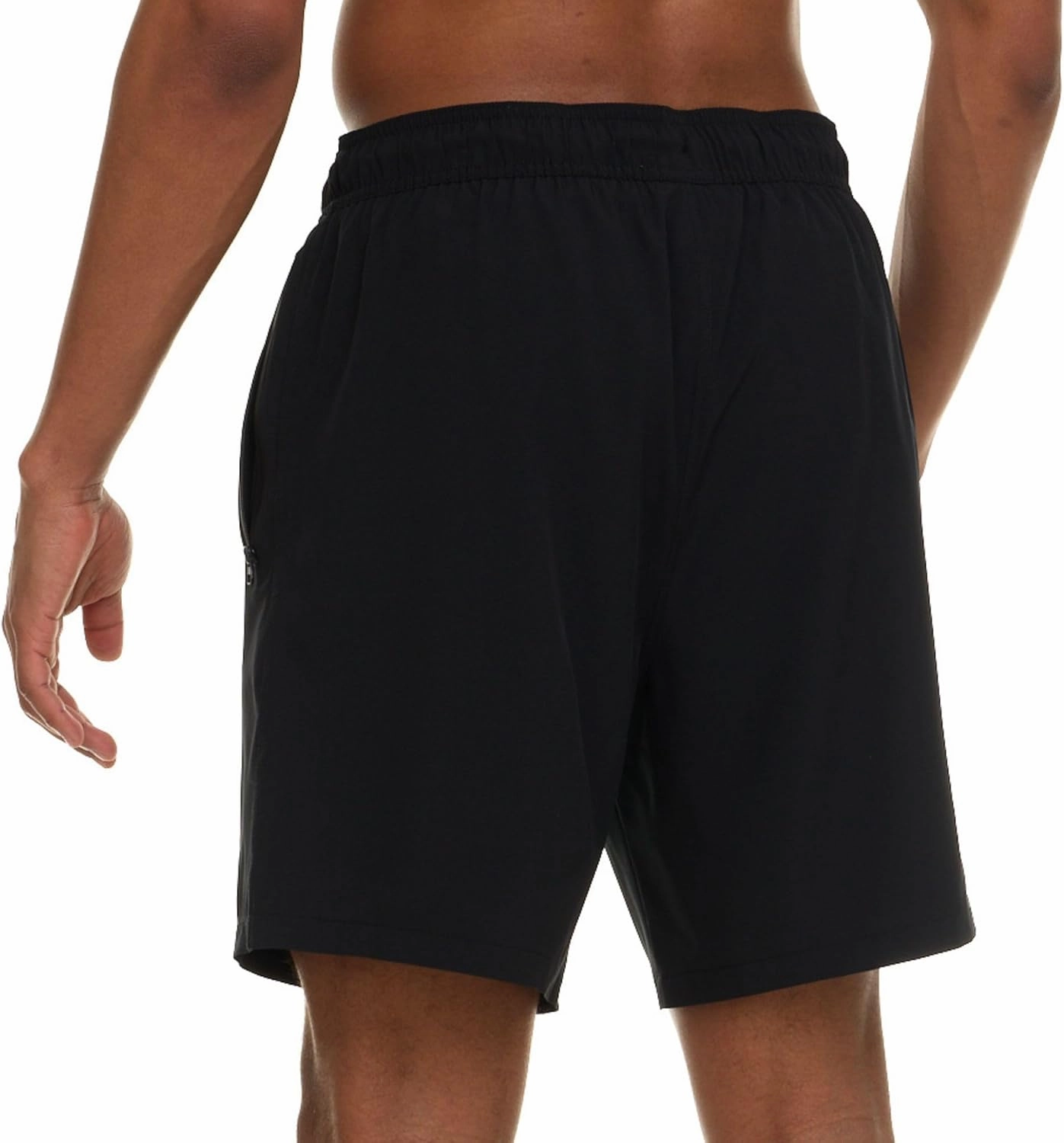 Champion Mens Swim Trunks with Compression Liner, 2 in 1 Mens Bathing Suit Shorts, 7 Inch Inseam Board Shorts for Swimming