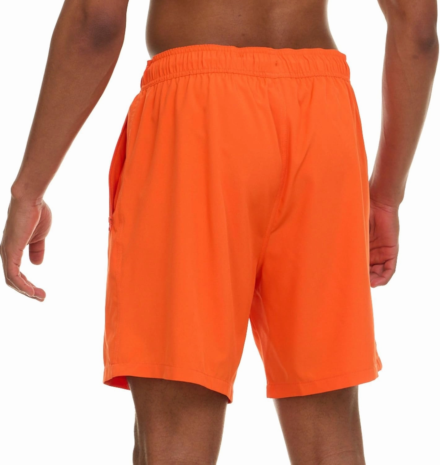 Champion Mens Swim Trunks with Compression Liner, 2 in 1 Mens Bathing Suit Shorts, 7 Inch Inseam Board Shorts for Swimming