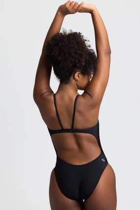 Chevy One Piece Swimsuit - Black