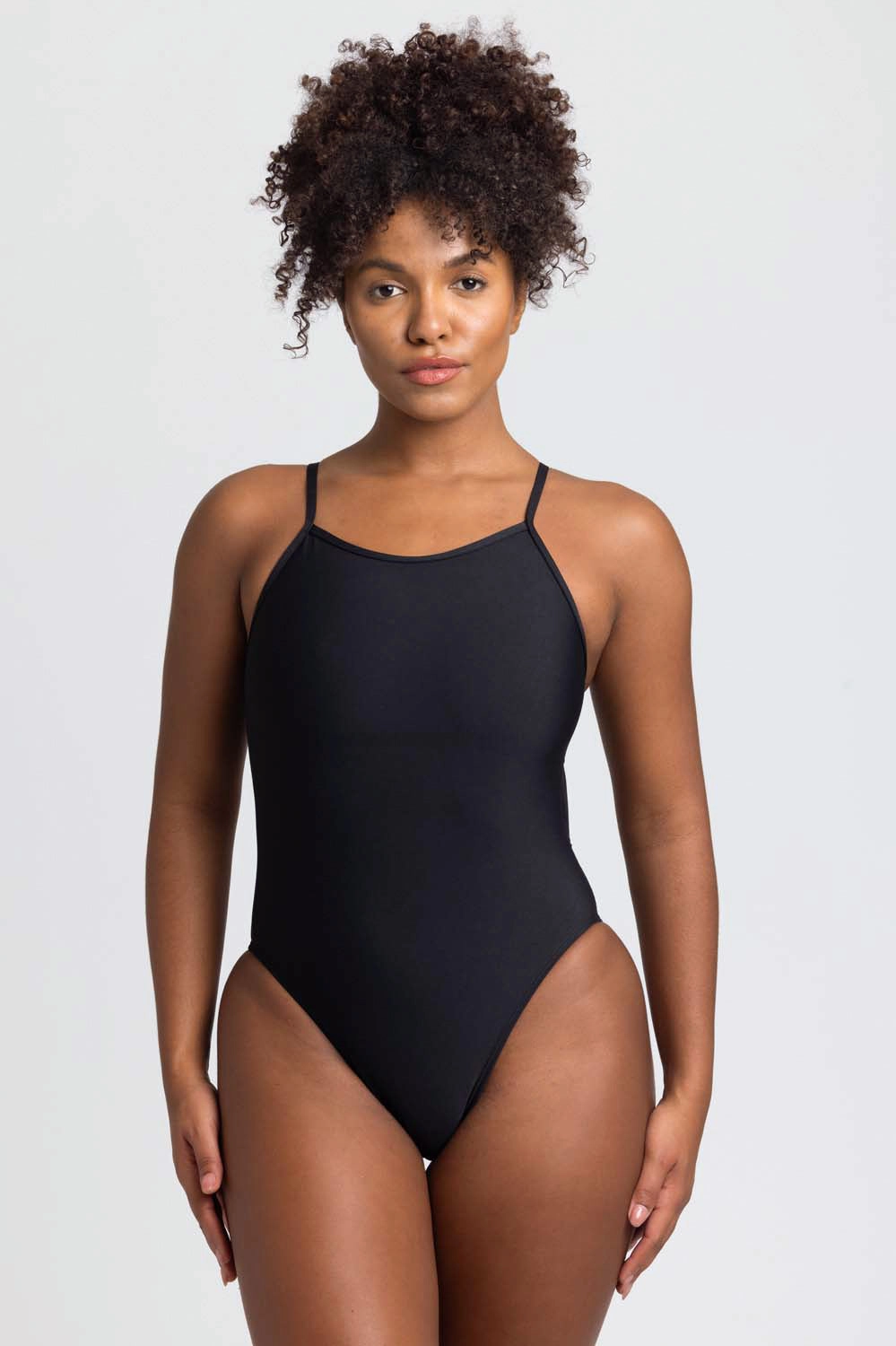 Chevy One Piece Swimsuit - Black