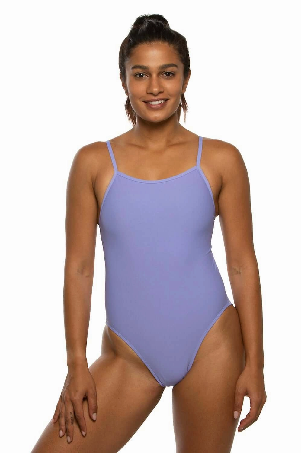 Chevy One Piece Swimsuit - Lavender