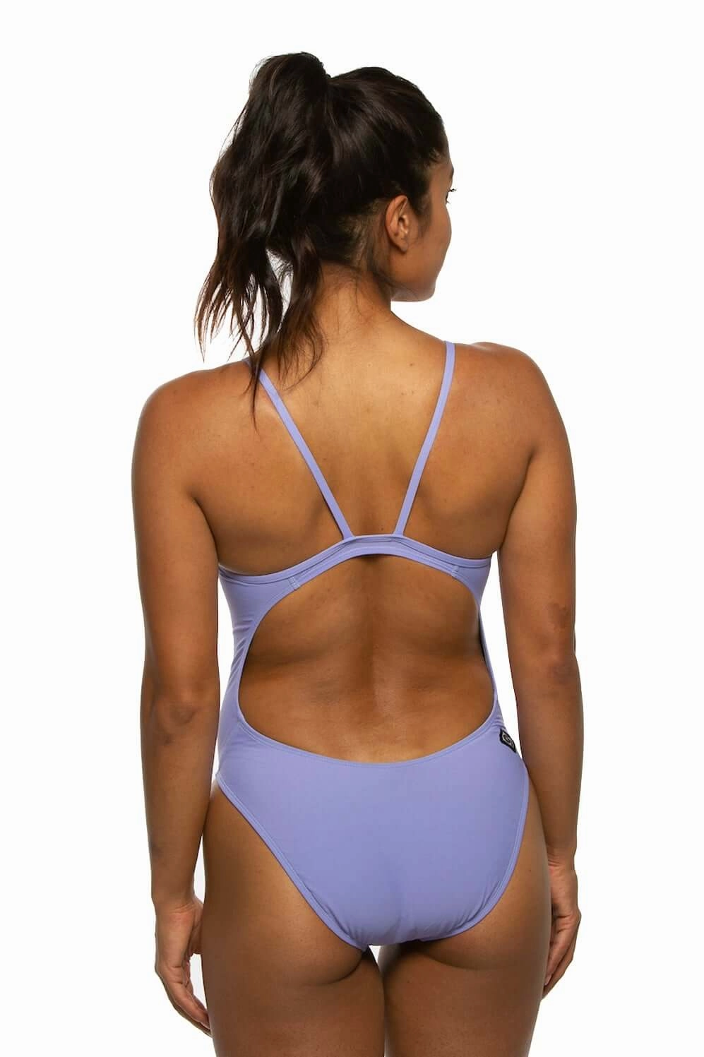 Chevy One Piece Swimsuit - Lavender