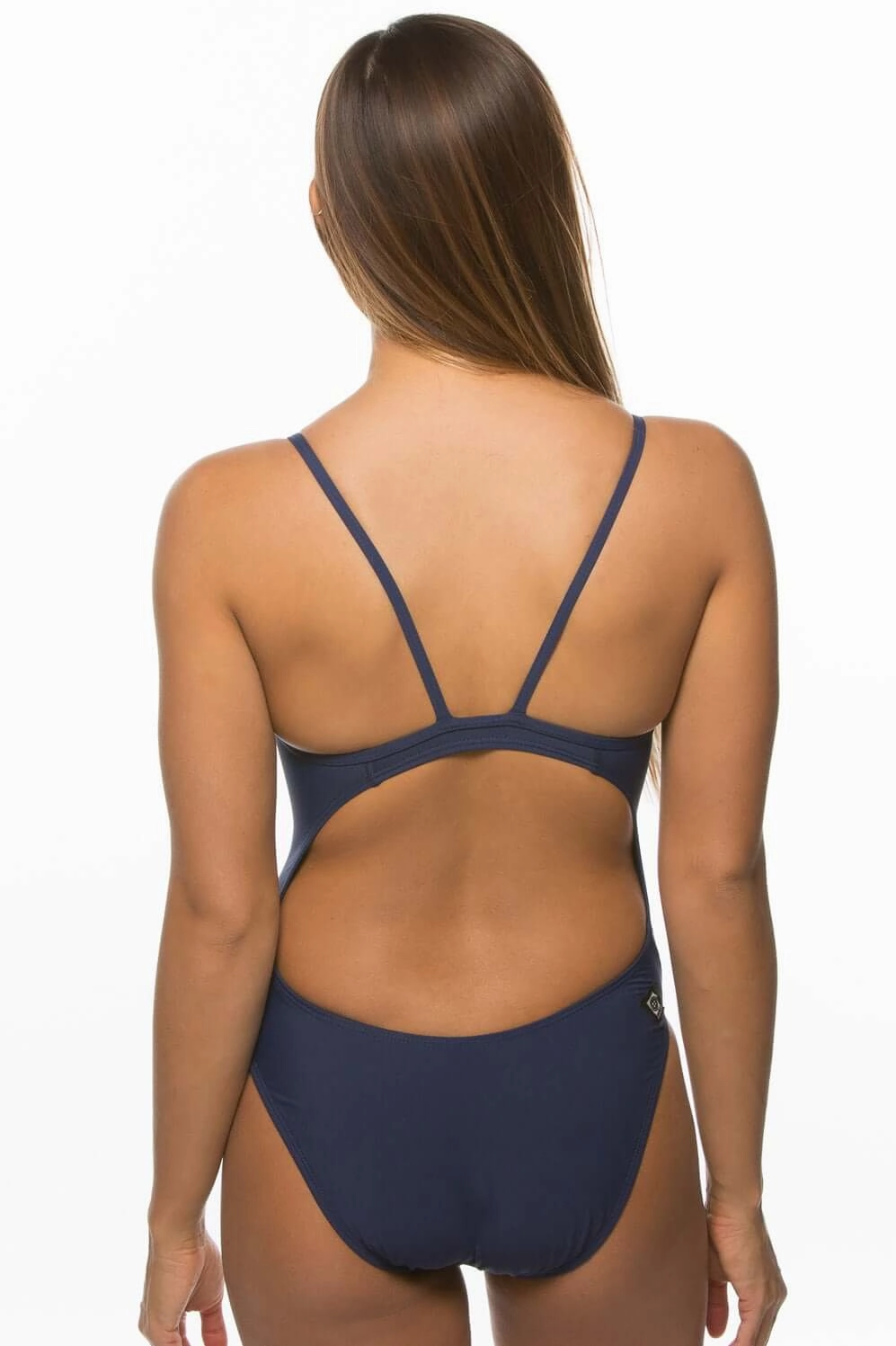 Chevy One Piece Swimsuit - Navy