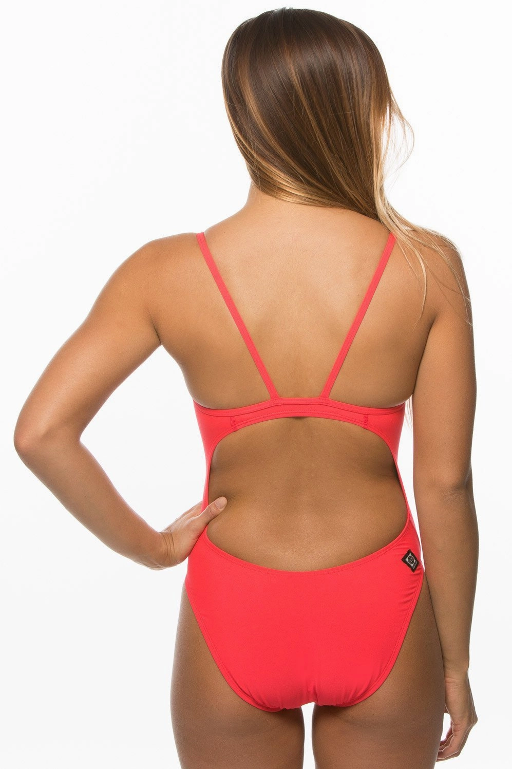 Chevy One Piece Swimsuit - Strawberry