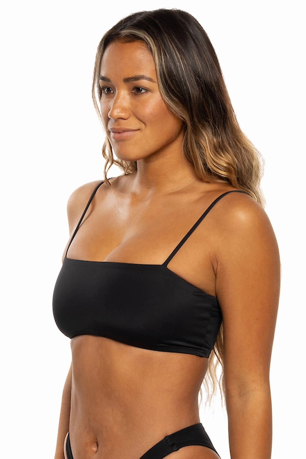 Chika Bikini Top - Black