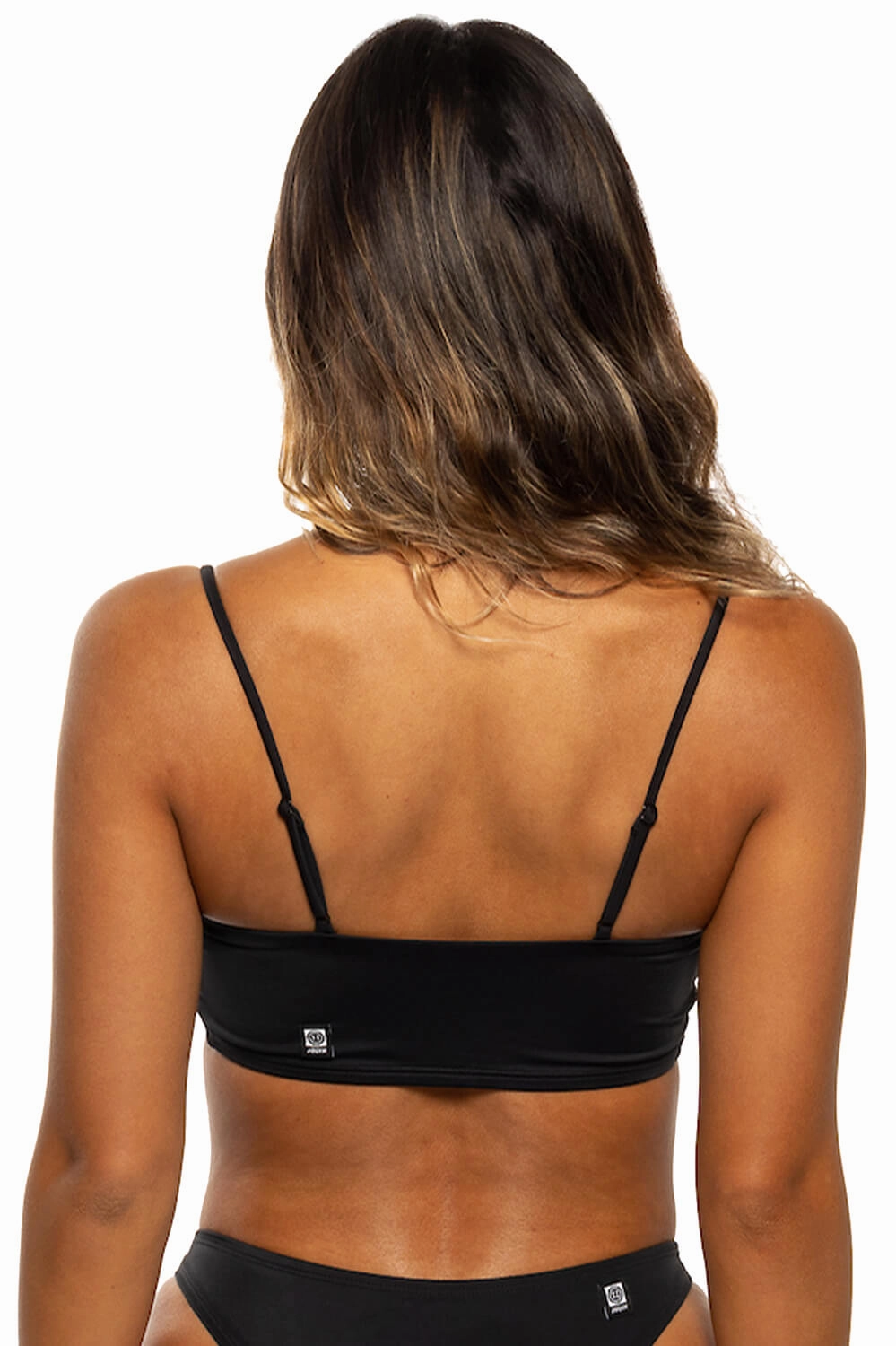 Chika Bikini Top - Black