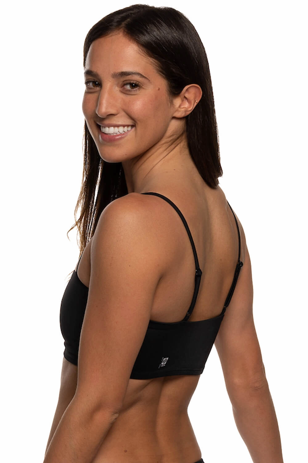 Chika Bikini Top - Black