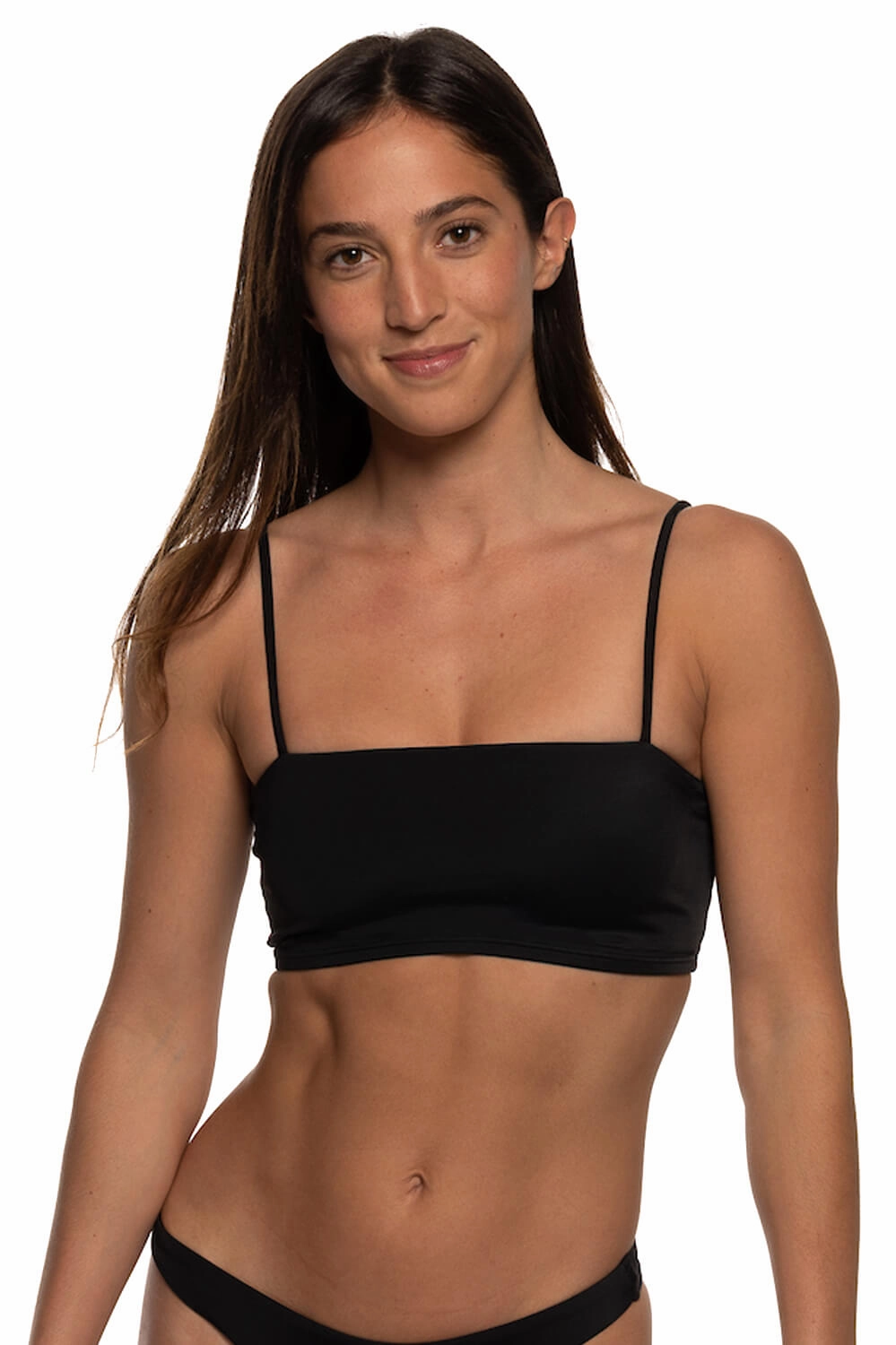 Chika Bikini Top - Black