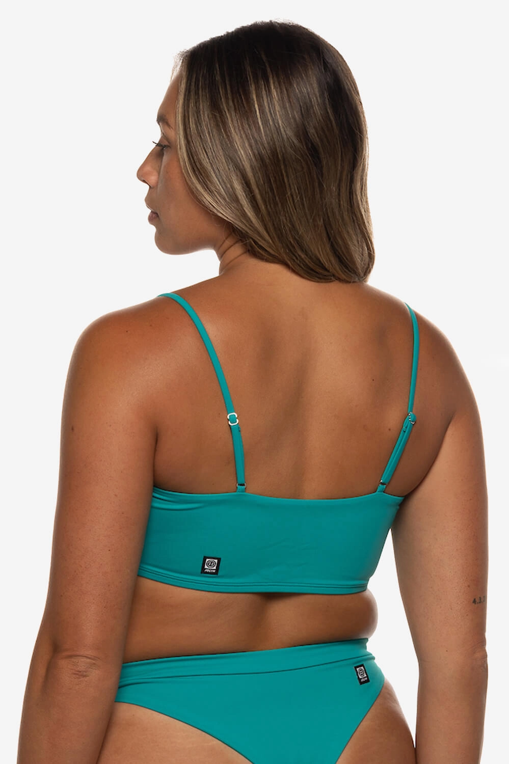 Chika Bikini Top - Coast