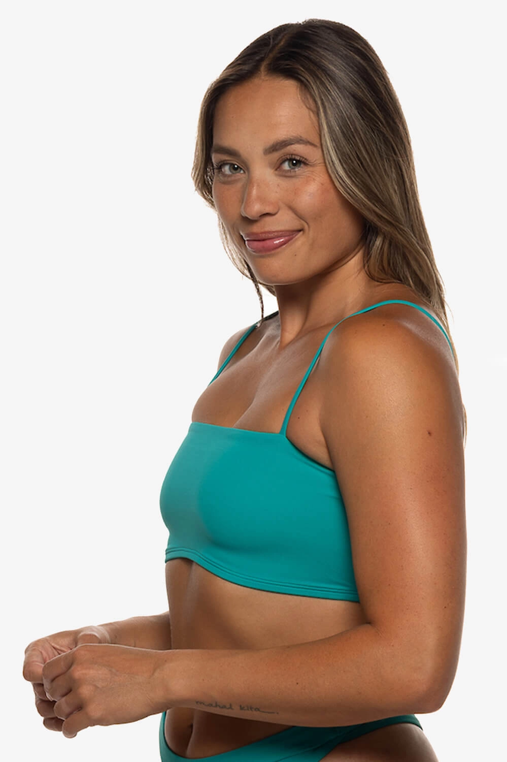 Chika Bikini Top - Coast