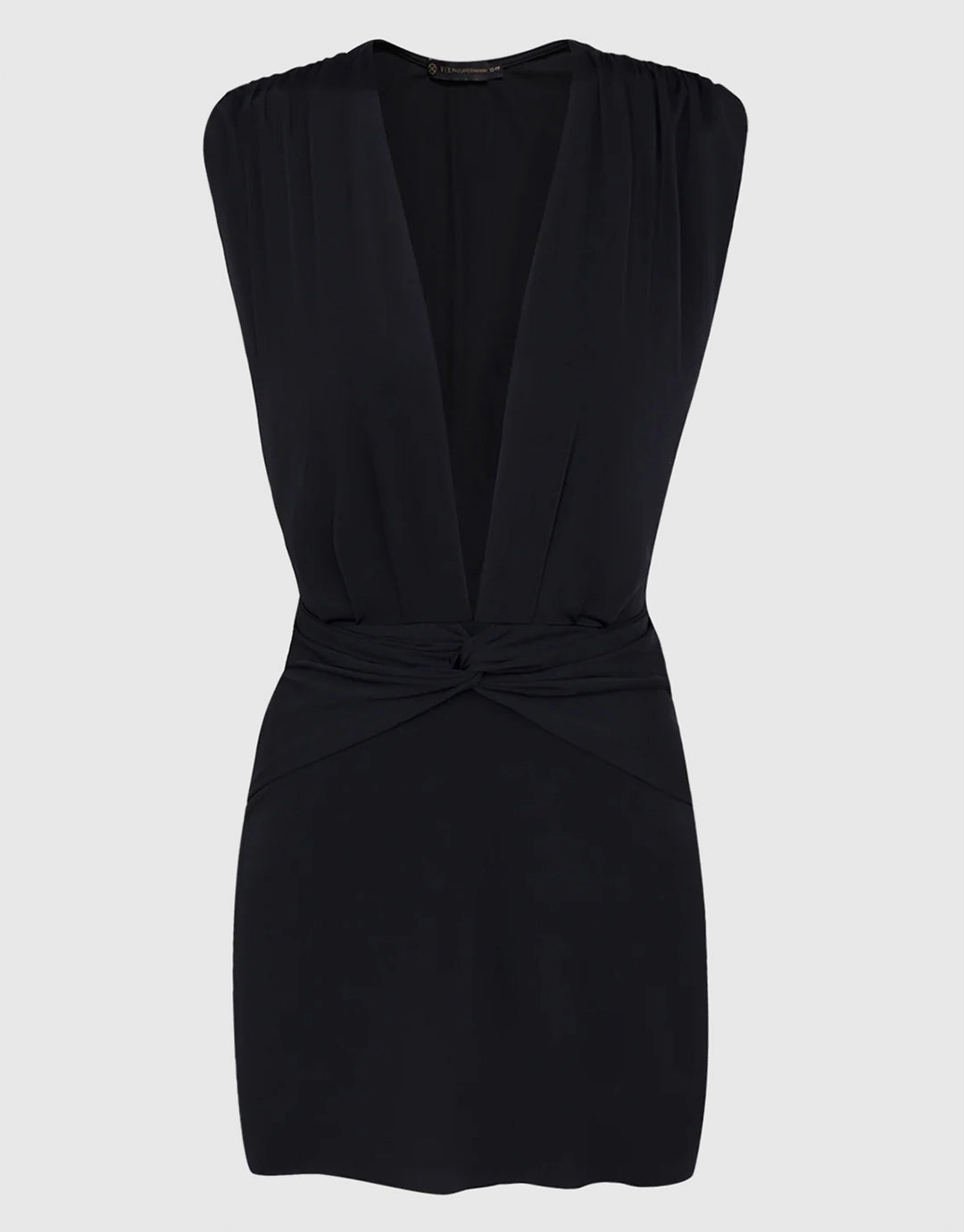 Cindy Short Cover Up - Black