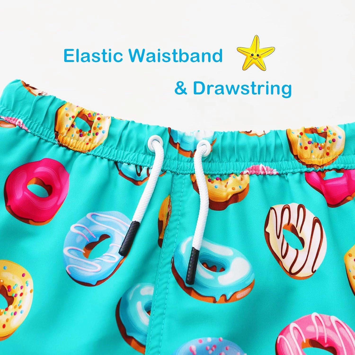 CJMJXPH Boys Swim Trunks Toddler Swim Shorts Little Boys Bathing Suit Swimsuit Swimwear
