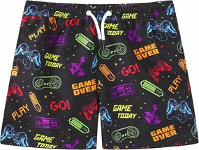 CJMJXPH Boys Swim Trunks Toddler Swim Shorts Little Boys Bathing Suit Swimsuit Swimwear