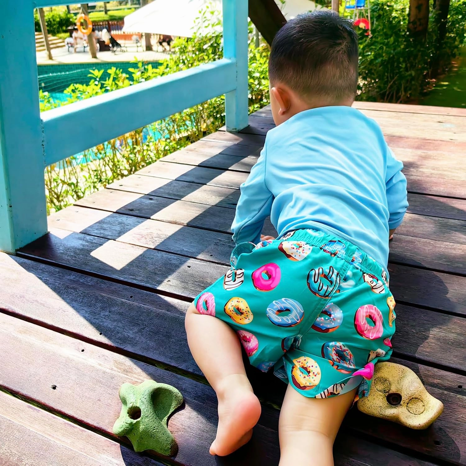 CJMJXPH Boys Swim Trunks Toddler Swim Shorts Little Boys Bathing Suit Swimsuit Swimwear