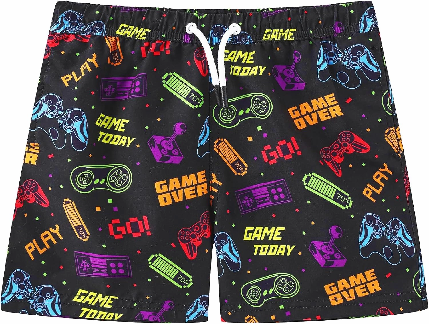 CJMJXPH Boys Swim Trunks Toddler Swim Shorts Little Boys Bathing Suit Swimsuit Swimwear