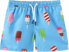 CJMJXPH Boys Swim Trunks Toddler Swim Shorts Little Boys Bathing Suit Swimsuit Swimwear