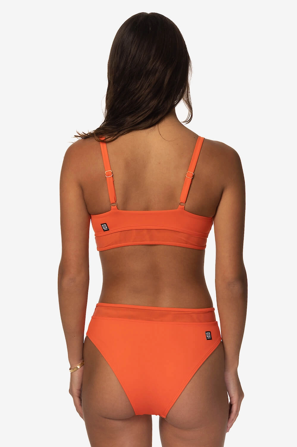 Claire Mesh Bikini Bottom - Clementina