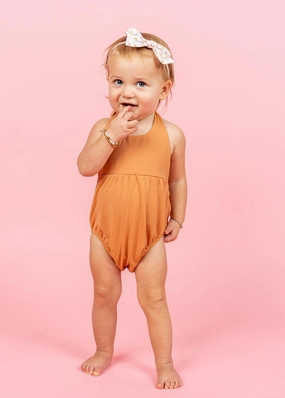 Clay | Baby Romper One-Piece