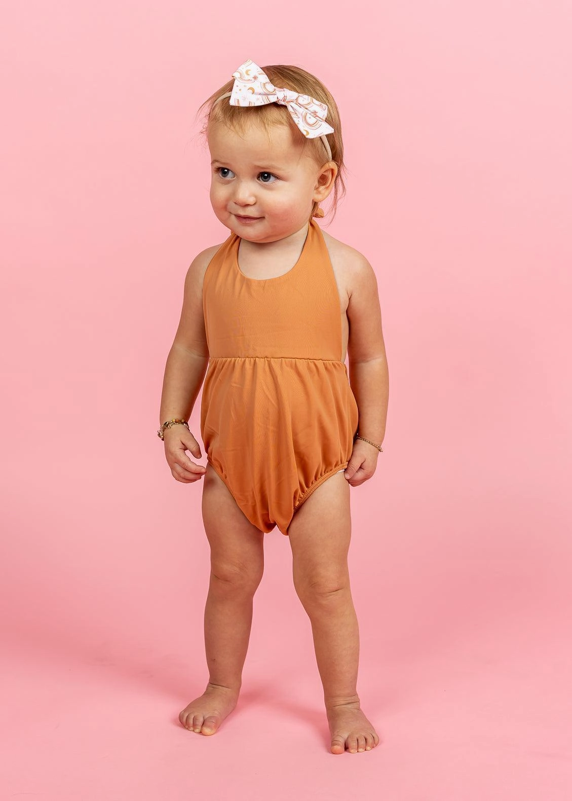 Clay | Baby Romper One-Piece