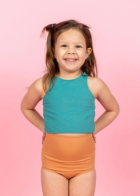 Clay | Mini High-Waisted Bottoms