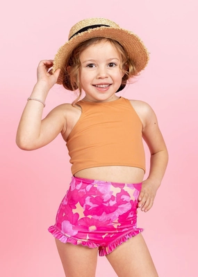 Clay | Mini Racer Back Top