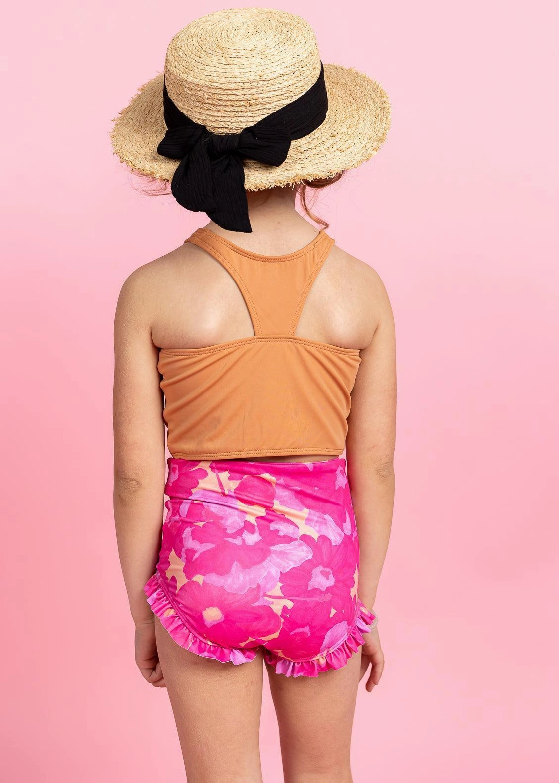 Clay | Mini Racer Back Top