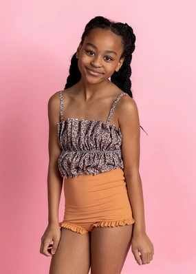 Clay | Youth All Ruffled Up Bottoms