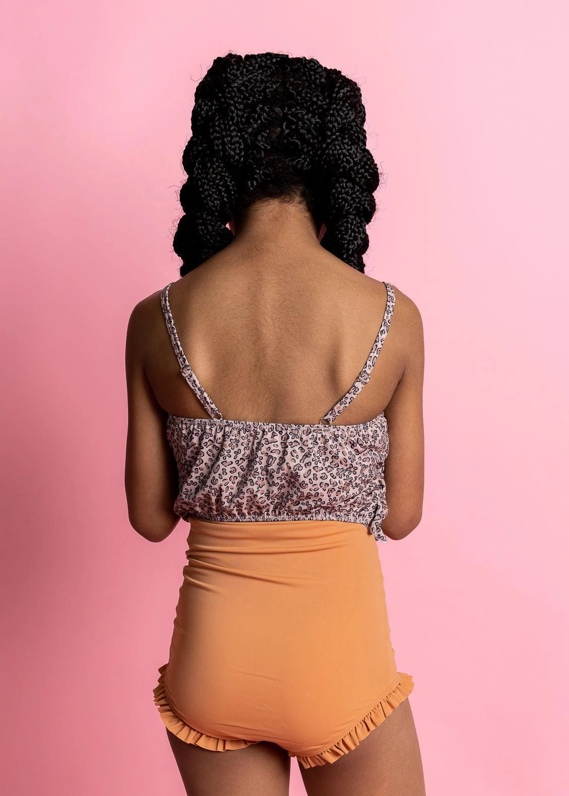 Clay | Youth All Ruffled Up Bottoms