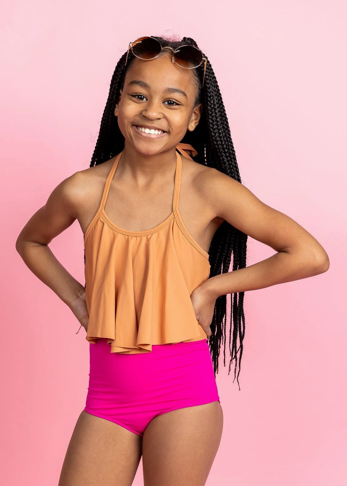 Clay | Youth Swing Top