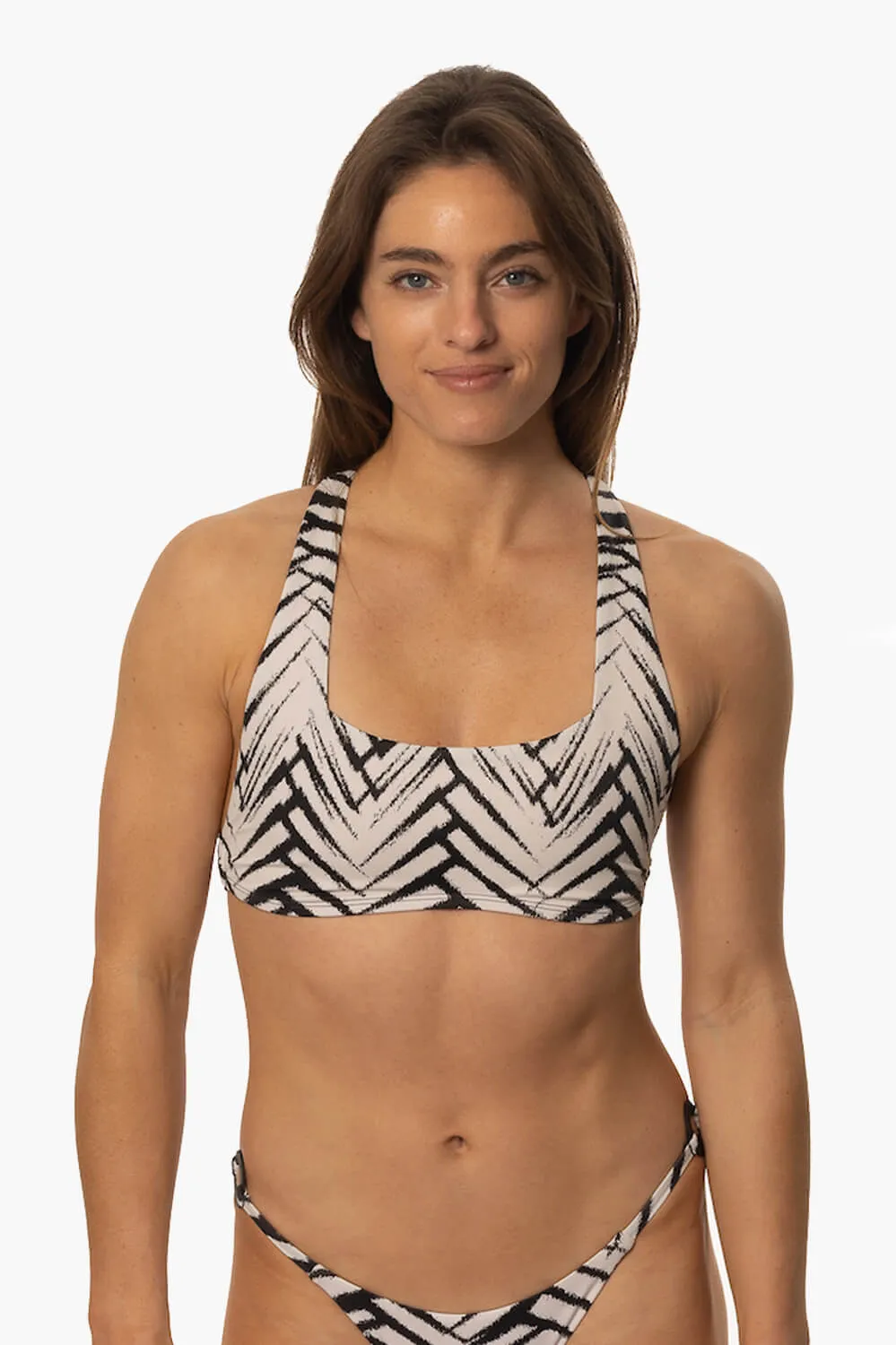 Cleo Bikini Top - Pacific