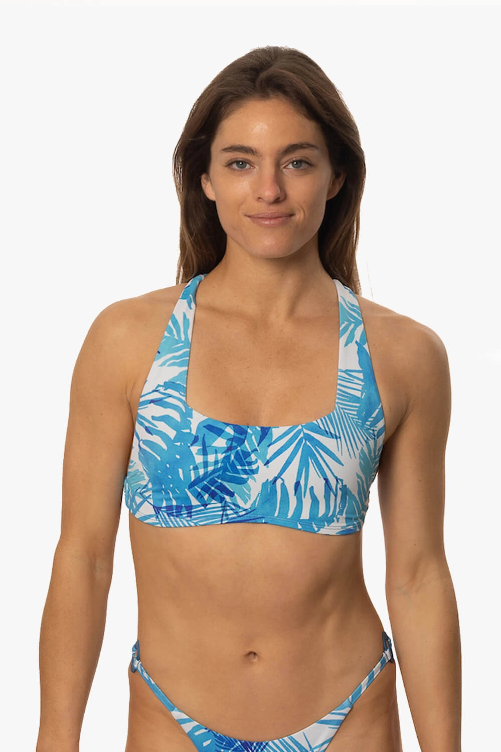 Cleo Bikini Top - La Jolla