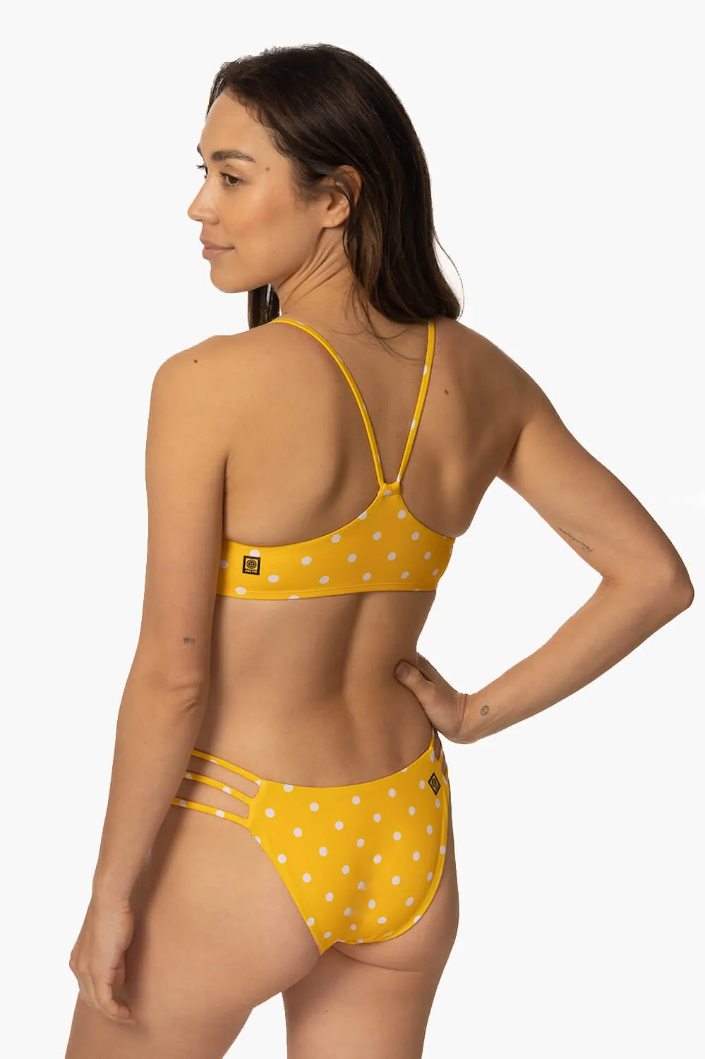 Cloud Break Bikini Bottom - Itsy Bitsy