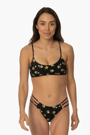 Cloud Break Bikini Bottom - Lemon Drop