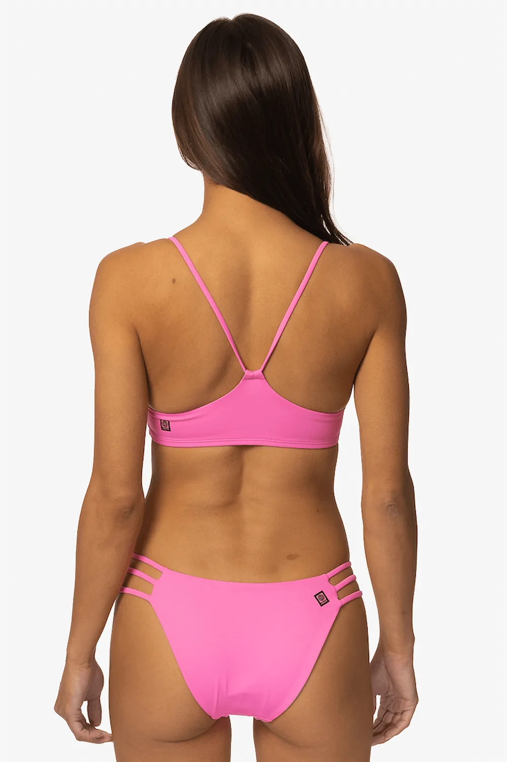 Cloud Break Bikini Bottom - Passion